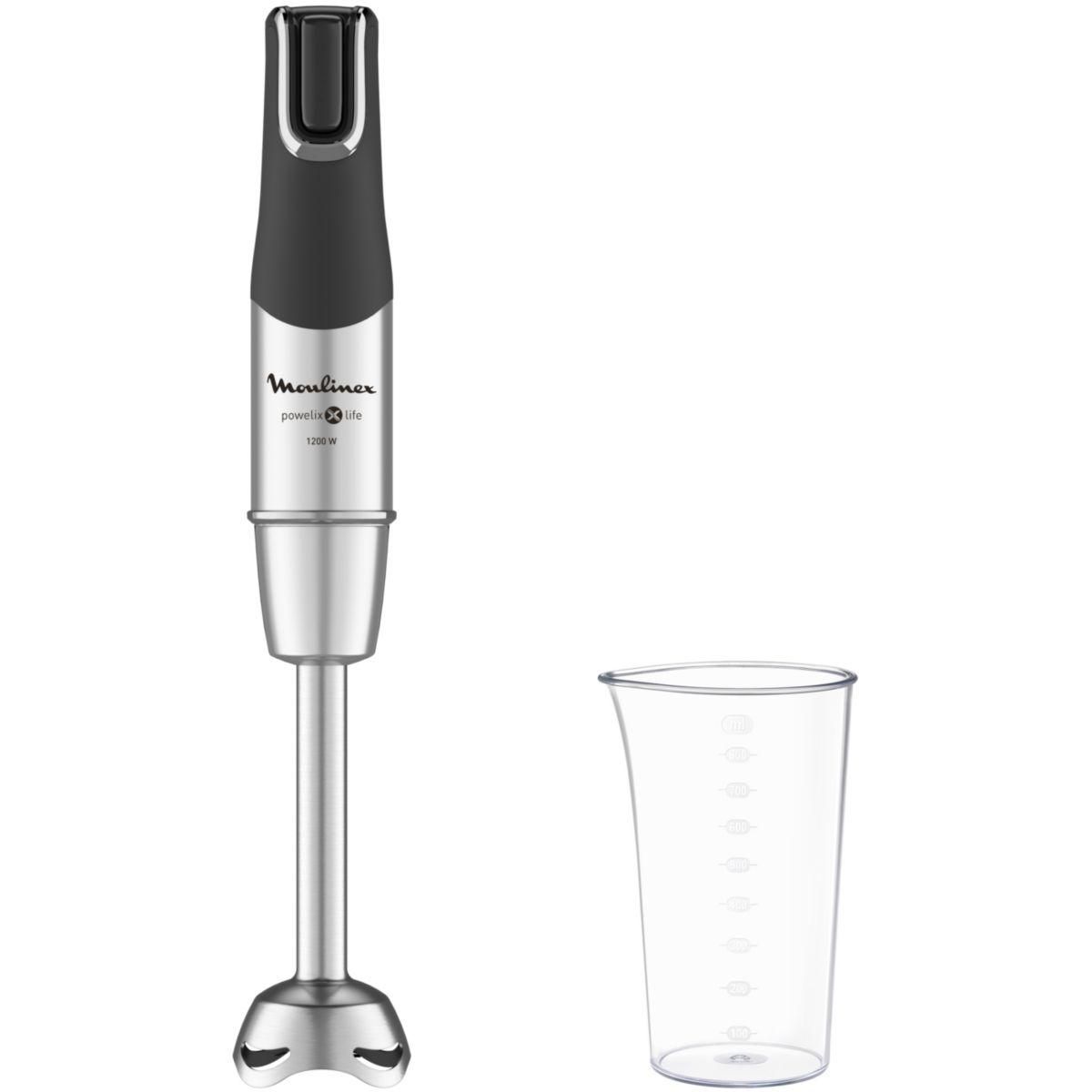 MOULINEX Mixeur DD95HD10 INFINYFORCE Pro Siver/Noir