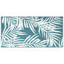 Voir la diapositive 3 : VIDAXL Tapis d'exterieur aqua et blanc 80x150 cm design reversible