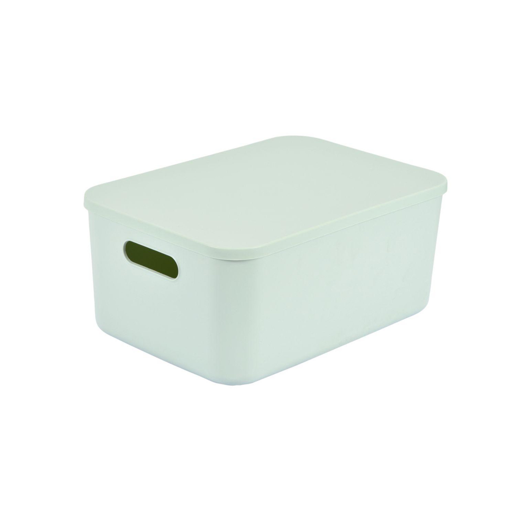 Voir la diapositive 1 : HOMEA Boite avec couvercle CHROMACASE
