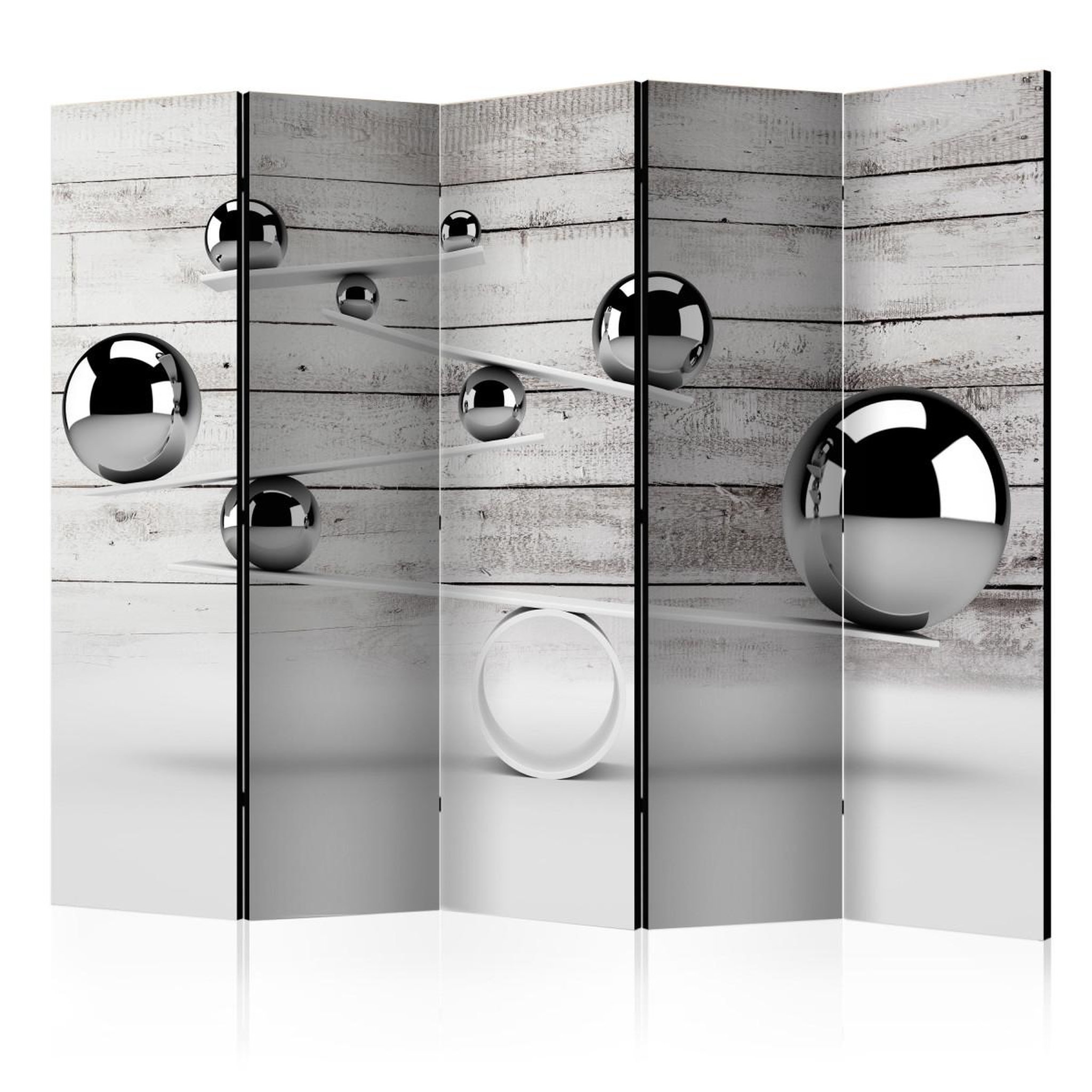 Paris Prix Paravent 5 volets  balance  172x225cm