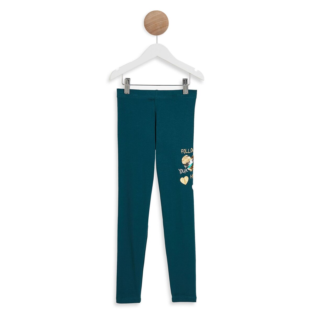 Legging vert outlet fille