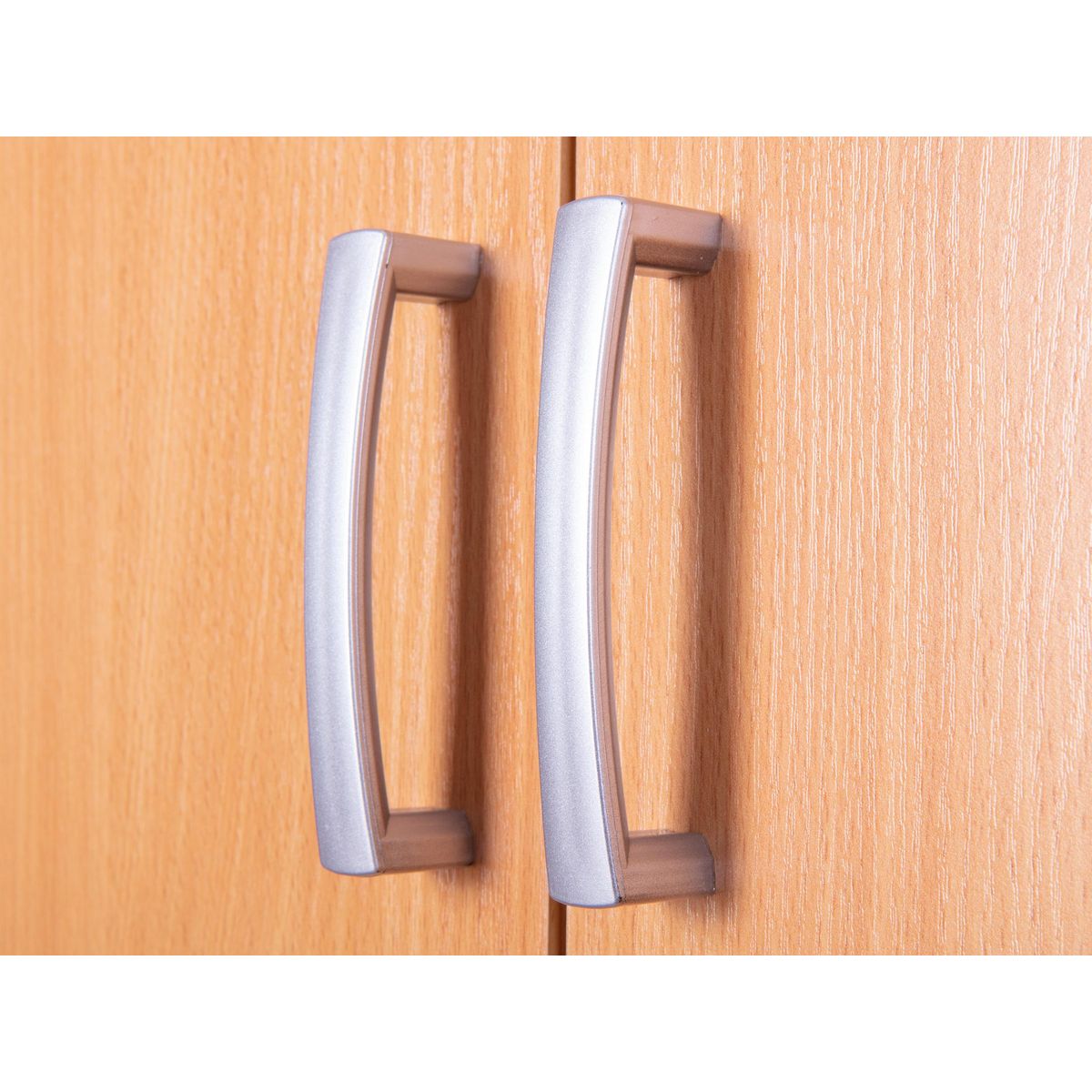 Armoire de rangement multifonctions 2 portes L70cm VISCONTI