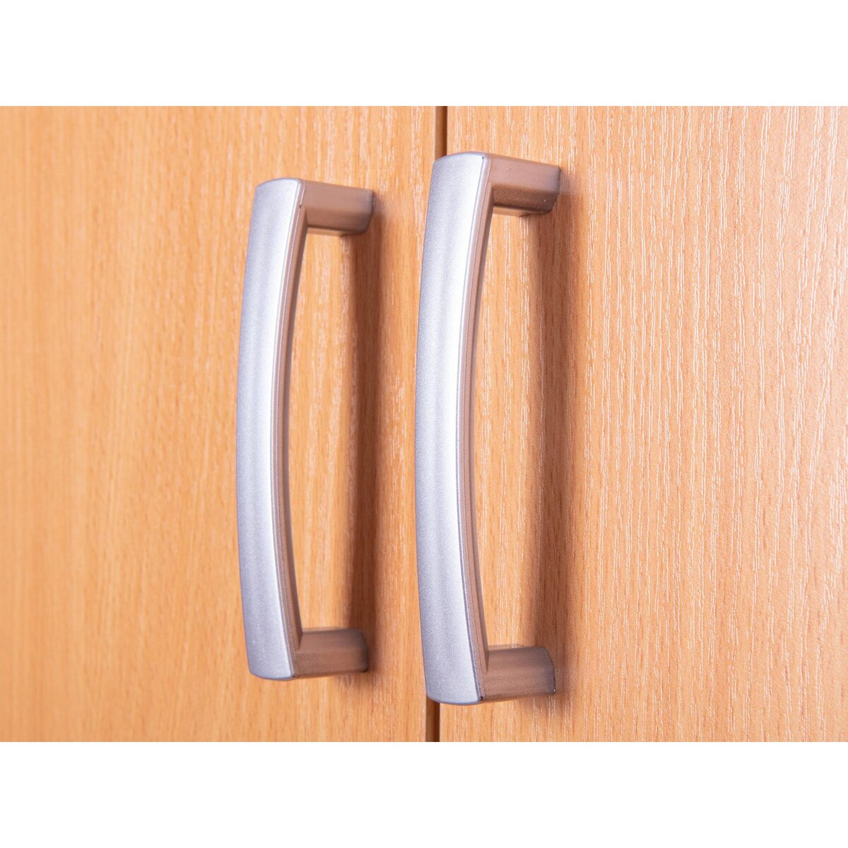 Armoire de rangement multifonctions 2 portes L70cm VISCONTI