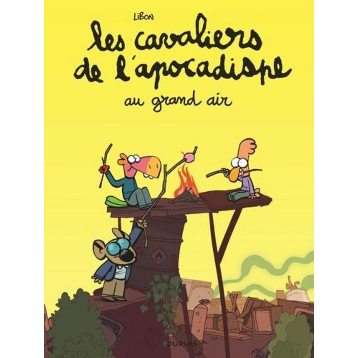 LES CAVALIERS DE L'APOCADISPE TOME 5 : AU GRAND AIR, Libon