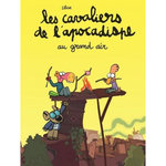 LES CAVALIERS DE L'APOCADISPE TOME 5 : AU GRAND AIR, Libon