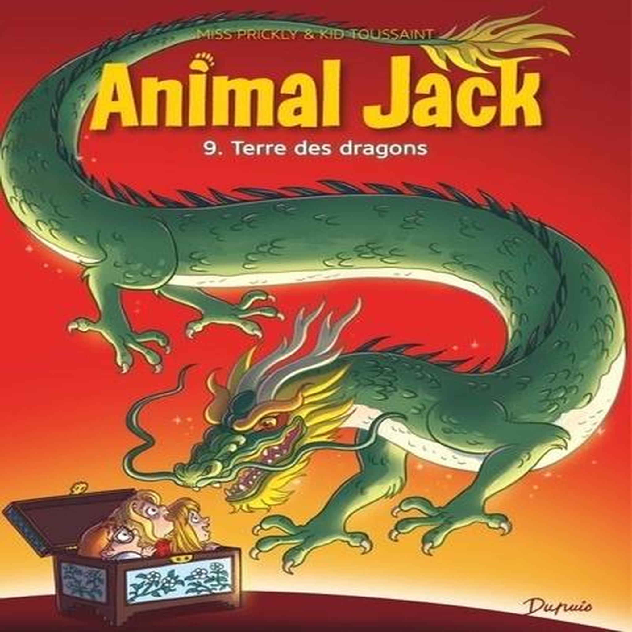 ANIMAL JACK TOME 9 : TERRE DES DRAGONS, Toussaint Kid