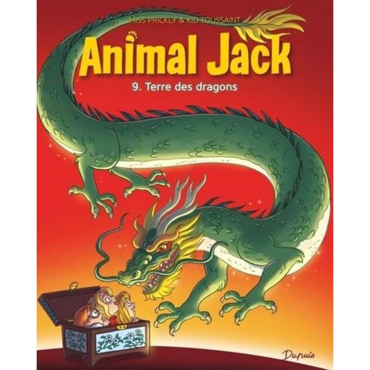 ANIMAL JACK TOME 9 : TERRE DES DRAGONS, Toussaint Kid