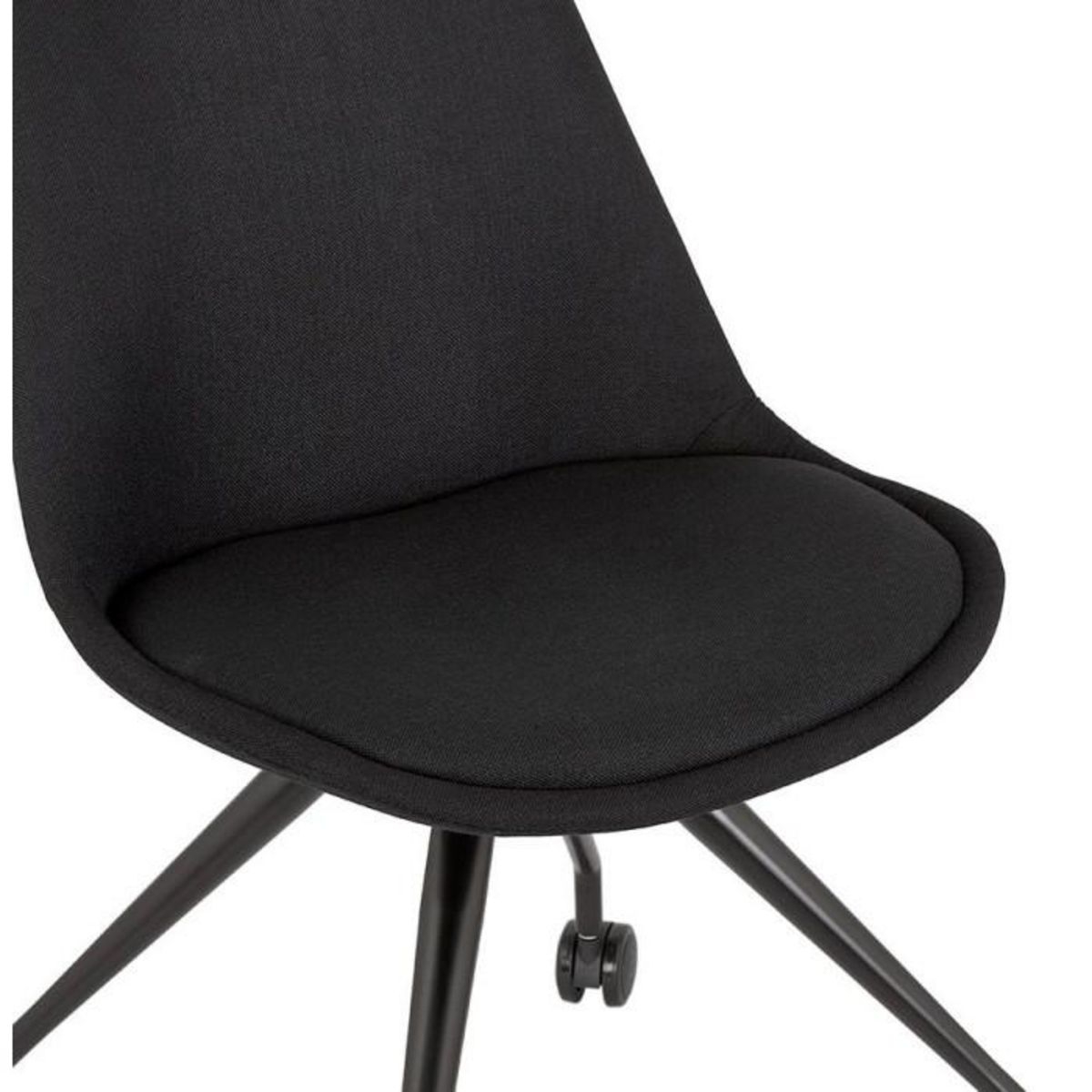 Paris Prix Chaise de Bureau Design  Holvina  92cm Noir