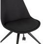 Voir la diapositive 6 : Paris Prix Chaise de Bureau Design  Holvina  92cm Noir