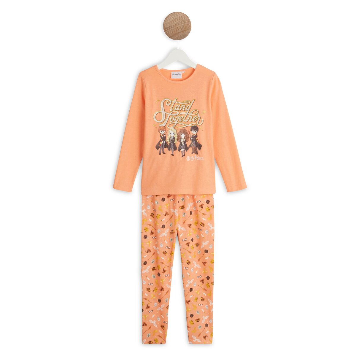 HARRY POTTER Pyjama fille Harry Potter pas cher Auchan.fr