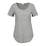 JACQUELINE DE YONG T Shirt  Femme JDY  inette. Coloris disponibles : Gris