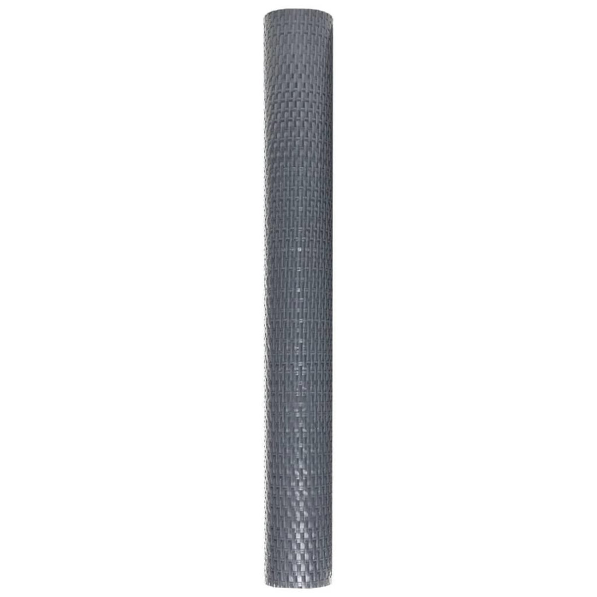 VIDAXL Paravent de balcon anthracite 300x80 cm resine tressee