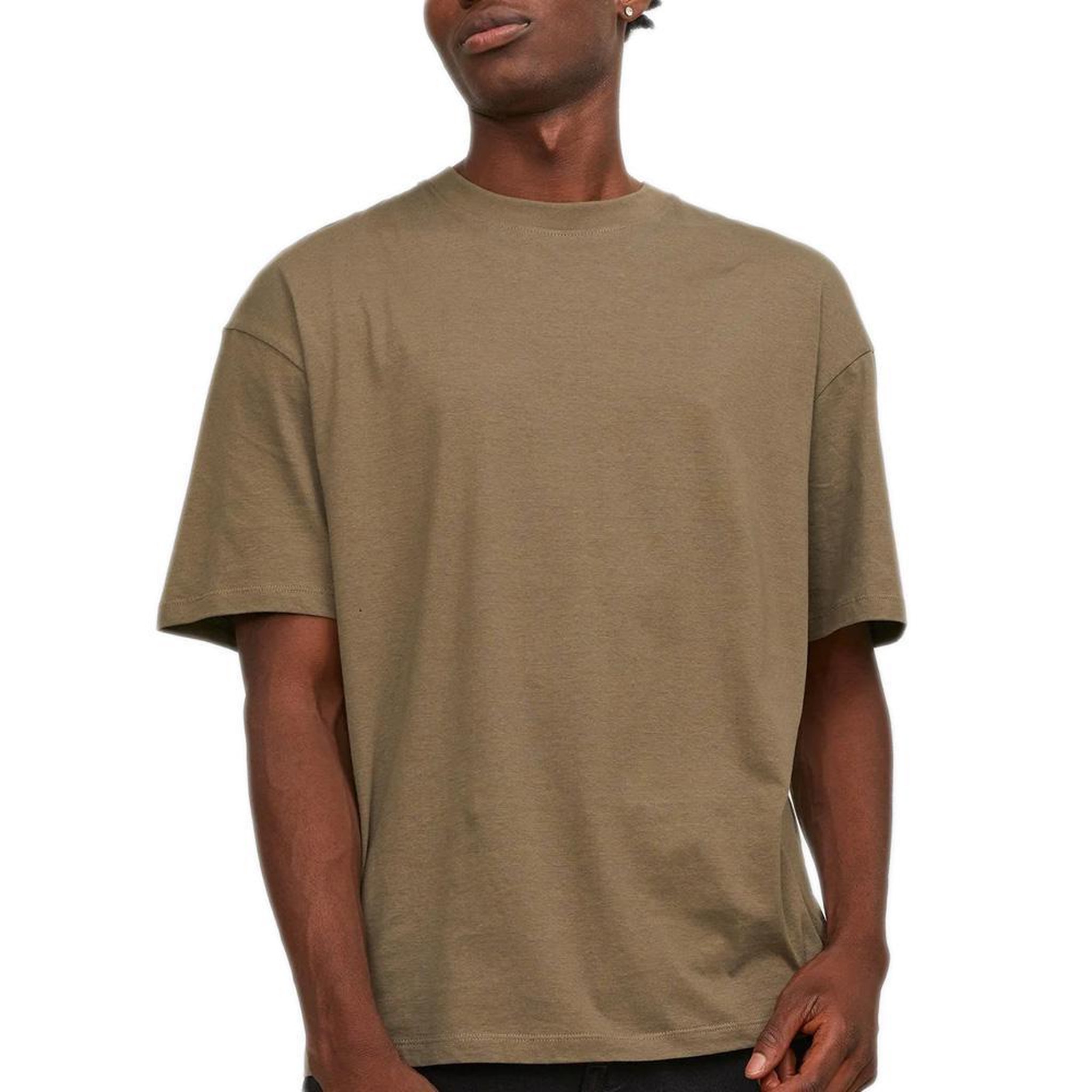 Jack & Jones T-shirt Kaki Homme Jack & Jones Jorportland. Coloris disponibles : Vert