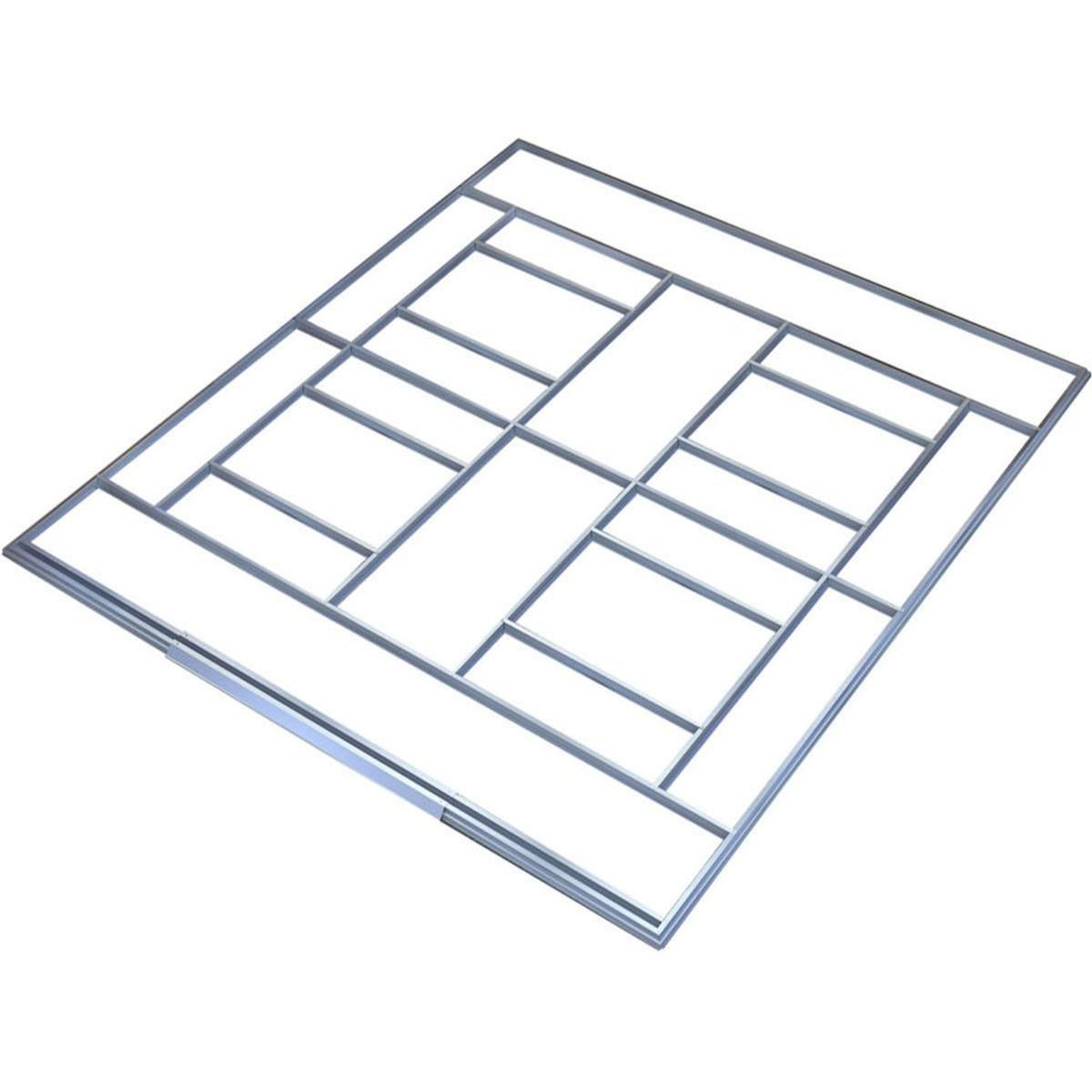 Habitat et Jardin Fondation pour abri de jardin  DALLAS  ou  VEGAS  - 12,99 M²