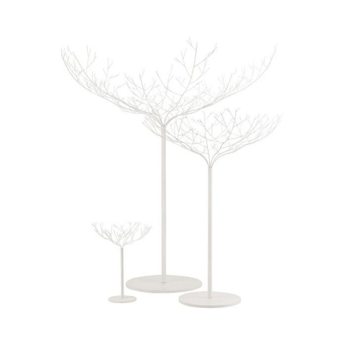 Paris Prix Arbre Déco en Métal  Maynard  250cm Blanc