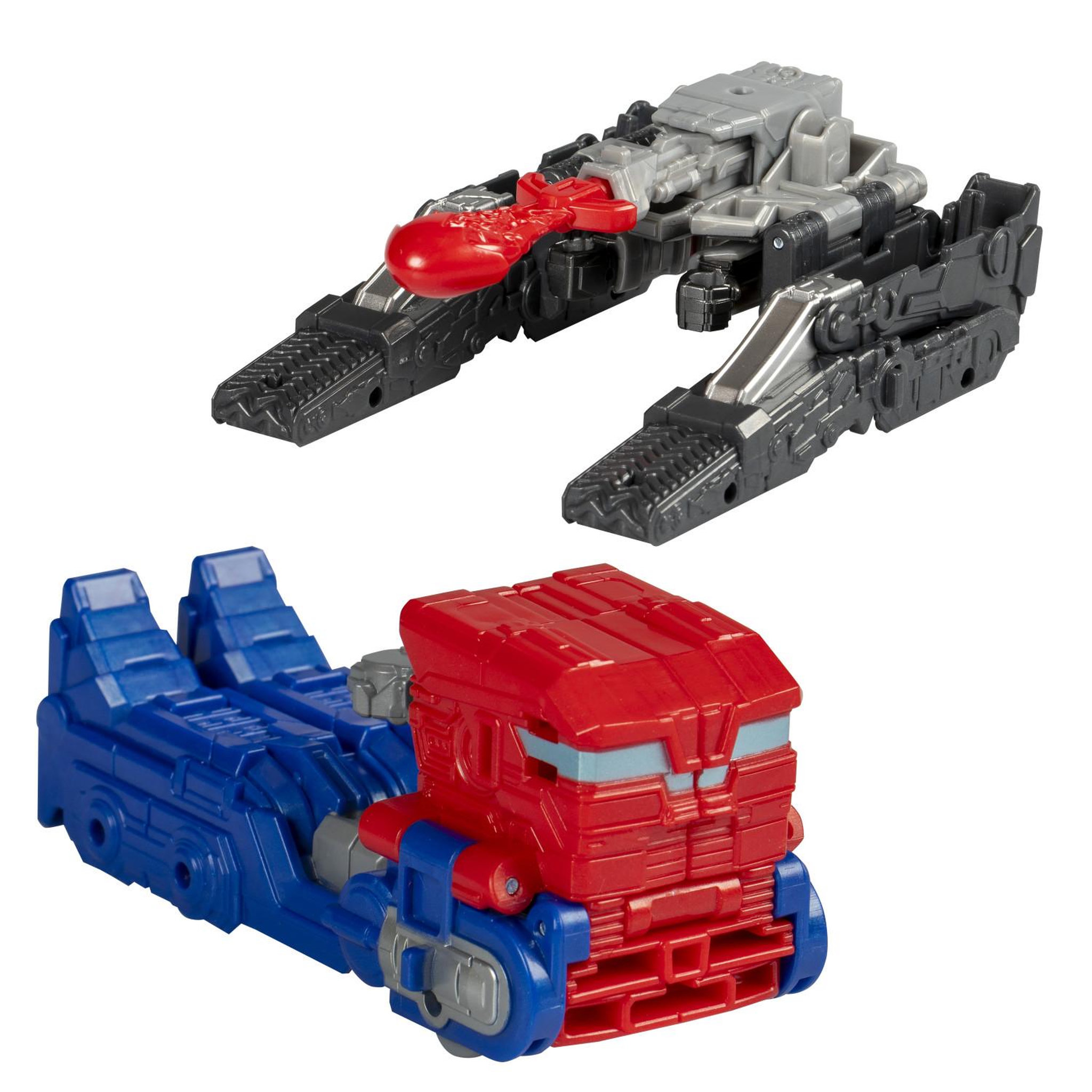 Voir la diapositive 3 : TRANSFORMERS Pack de 2 figurines Transformers One Robot Battlers Optimus Prime et Megatron