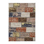 Voir la diapositive 1 : Paris Prix Tapis Patchwork Fait Main  Ballerina  Multicolore