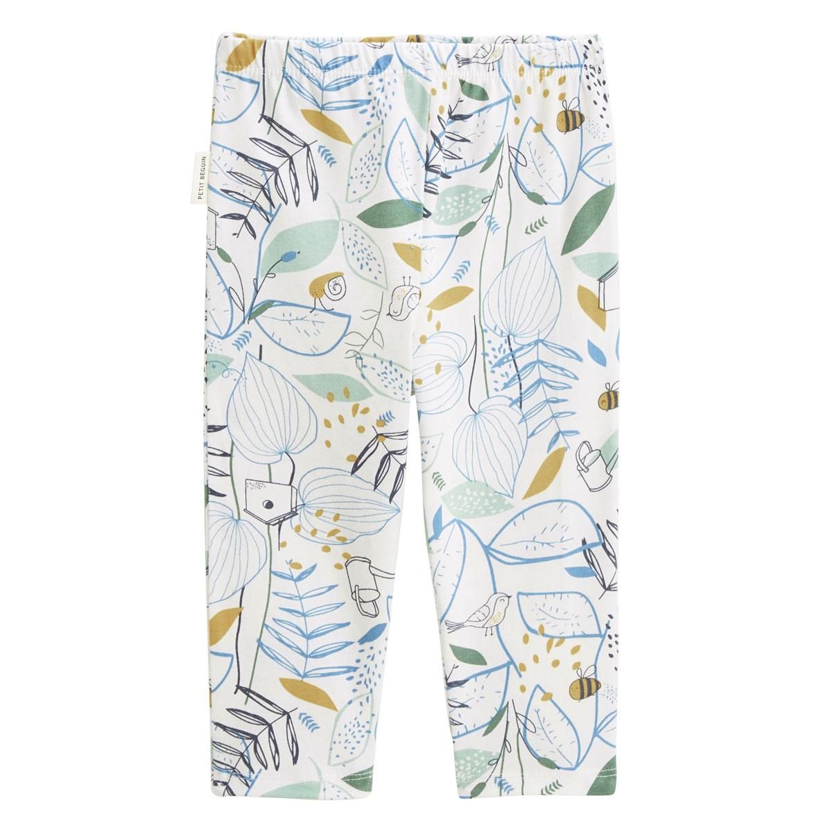 Petit Béguin Pyjama enfant 2 pièces Garden Party