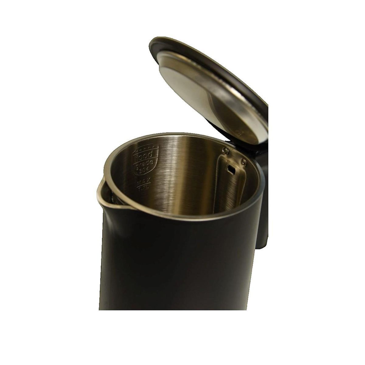 HELLO MAESTRO Bouilloire Maestro Élégante 1,7 L Noir