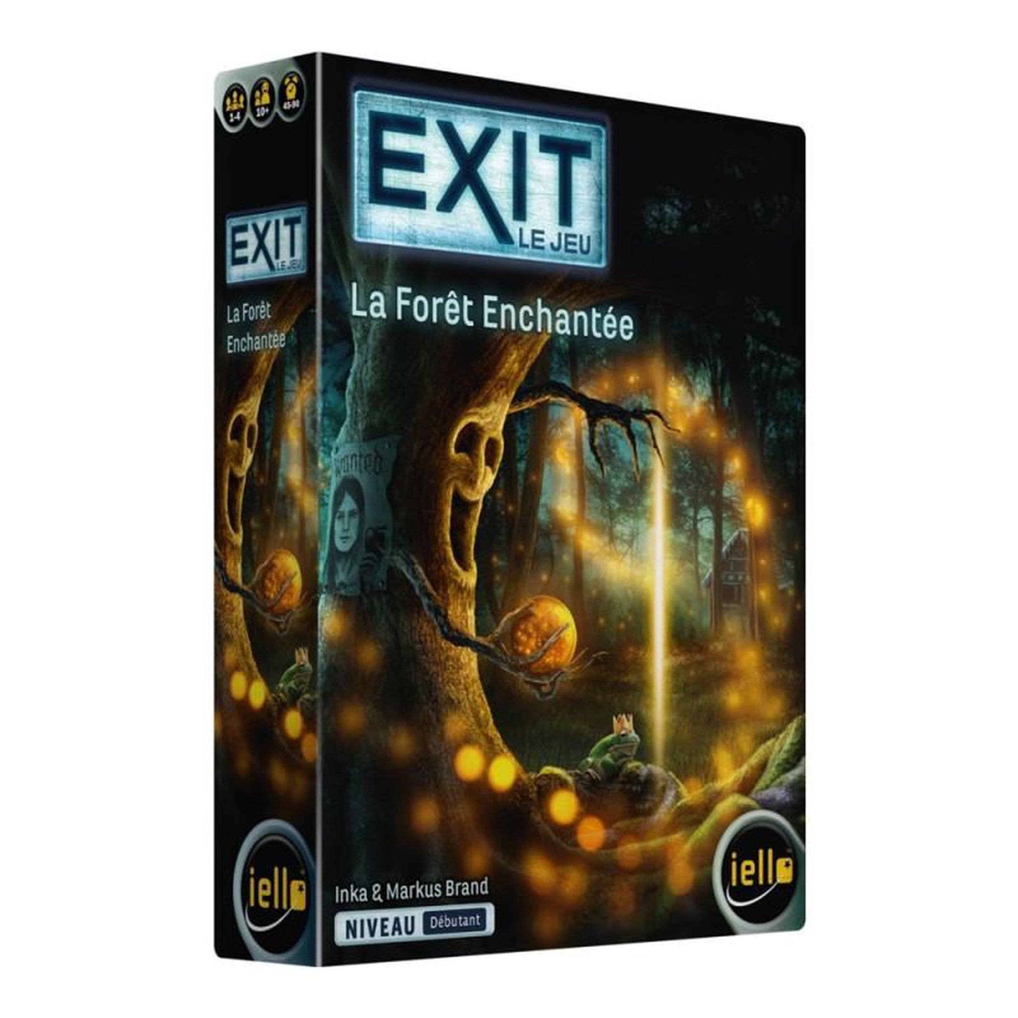Iello Jeu d'ambiance Iello EXIT La Foret Enchantée