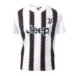  Juventus Maillot de foot Garçon Noir/Blanc Replica. Coloris disponibles : Noir