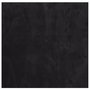 Voir la diapositive 2 : VIDAXL Tapis HUARTE a poils courts doux et lavable noir 160x160 cm