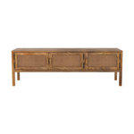 Rendez vous déco Meuble TV cannage et bois de manguier 140 cm-Tiki
