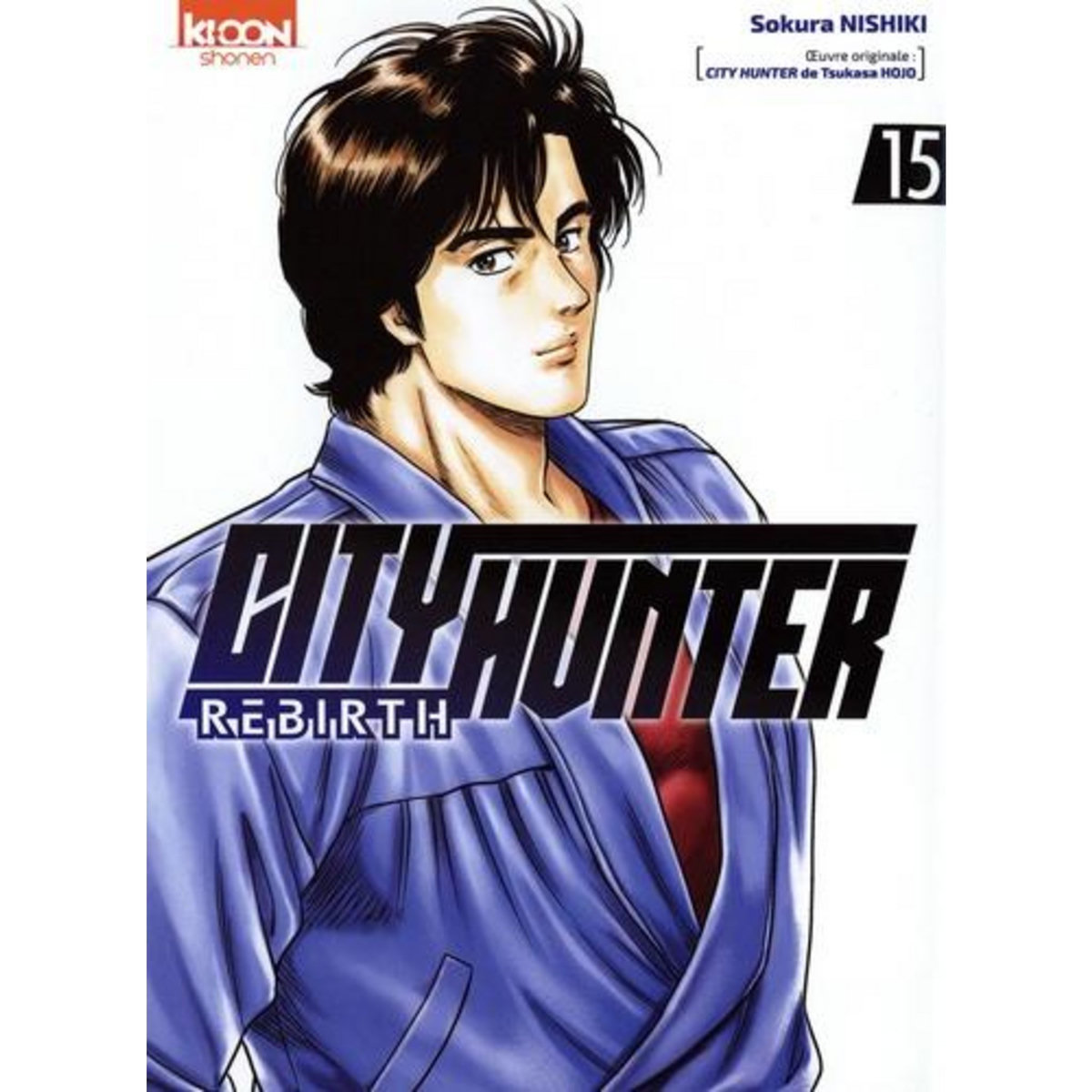 CITY HUNTER REBIRTH TOME 15 , Nishiki Sokura