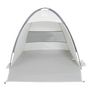 Voir la diapositive 5 : VIDAXL Tente de plage 3 personnes gris impermeable