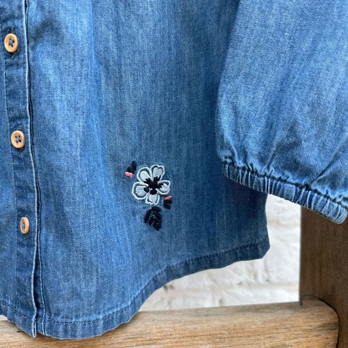 Petit Béguin Chemisier enfant Hélénie