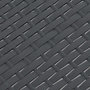 Voir la diapositive 4 : VIDAXL Table de jardin Anthracite 58x58x41 cm PP Rotin