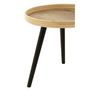 Voir la diapositive 5 : Paris Prix Lot de 3 Tables Gigognes  Perry  70cm Naturel