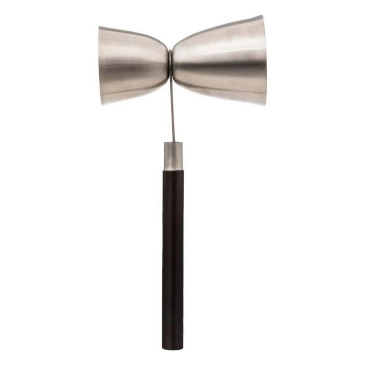 SECRET DE GOURMET Coffret Coktail 6 Pièces  Manguier  21cm Noir