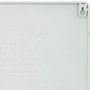 Voir la diapositive 2 : ATMOSPHERA Décoration Murale en Métal  Citation  58cm Blanc