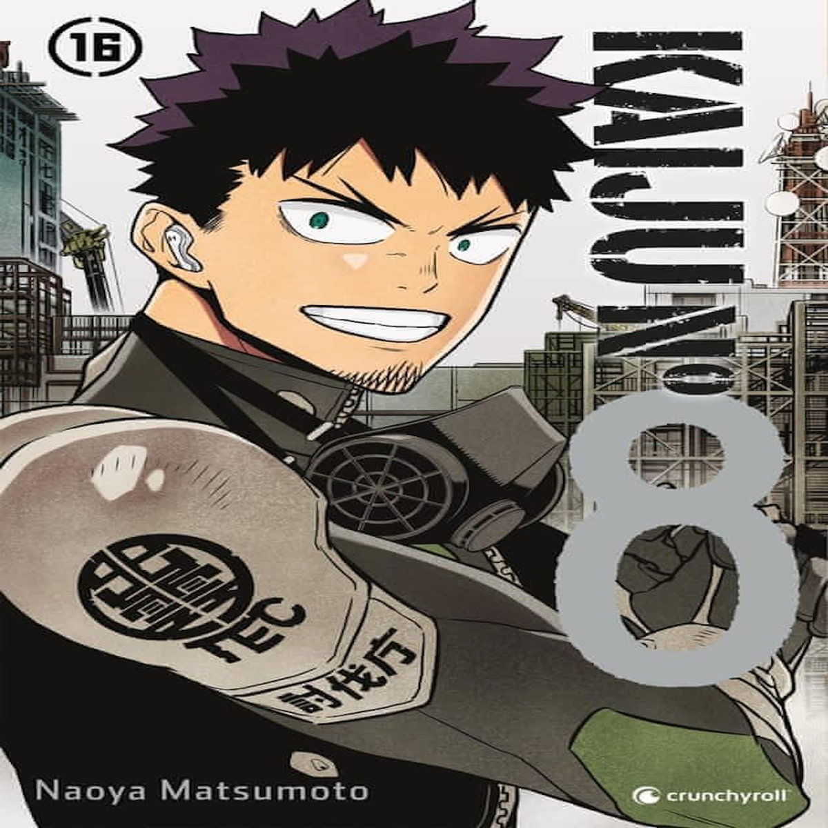 KAIJU N°8 TOME 16 , Matsumoto Naoya