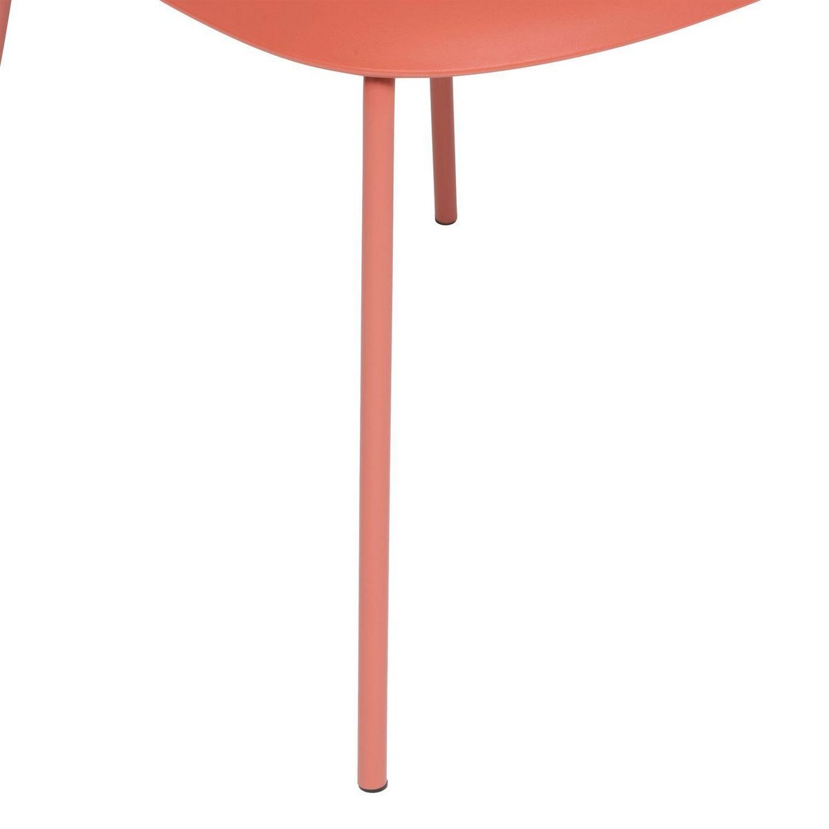 TOILINUX Lot de 6 chaises ASAN