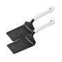 Voir la diapositive 1 : Fackelmann Ensemble de 2 Spatules de cuisine 28 cm Fackelmann Arcadalina