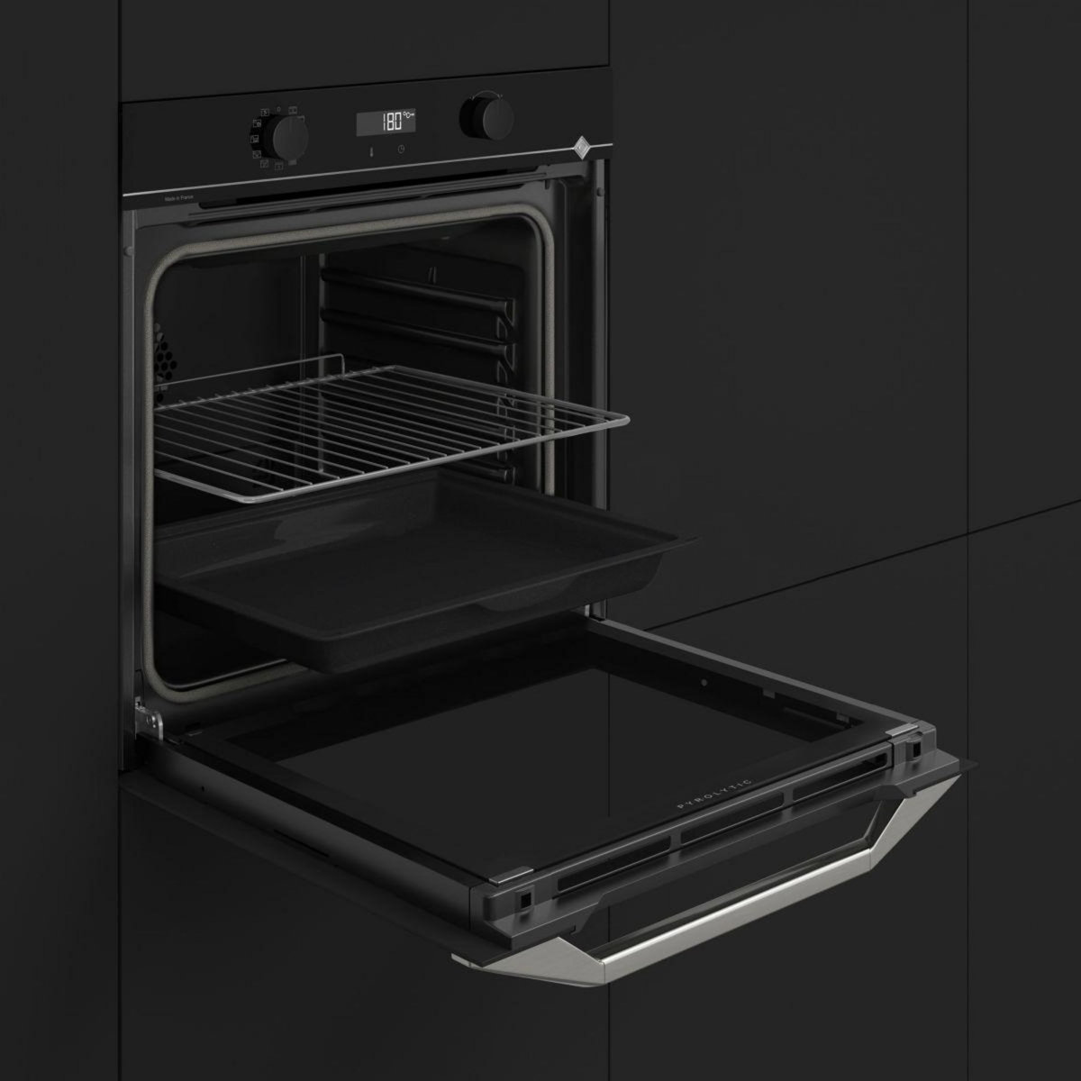 De Dietrich Four encastrable DOP4334X Inox Stellaire