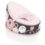 Voir la diapositive 1 : BABYMOOV Transat bébé Doomoo nid - Galet rose
