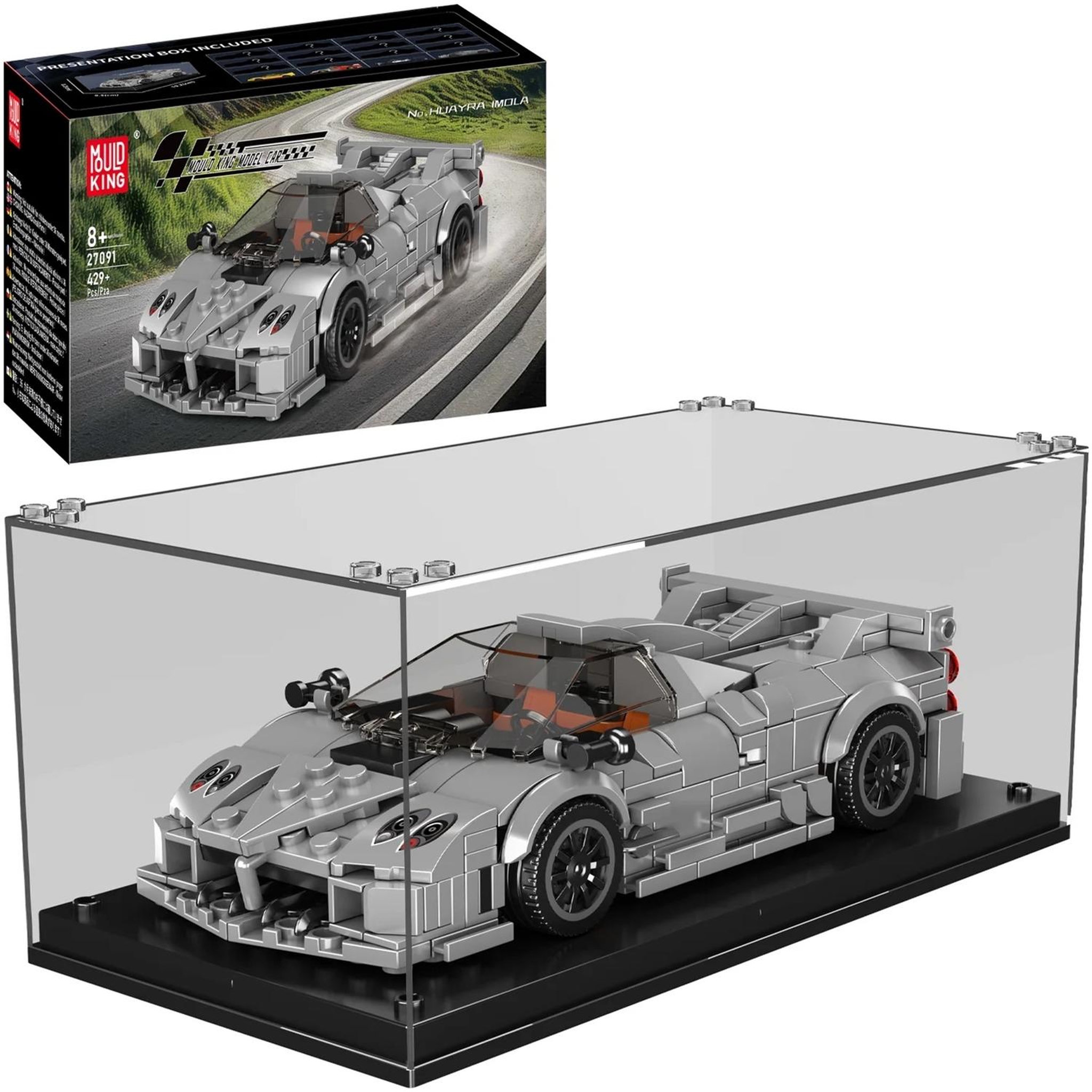 MOULD KING Huayra Imola + Vitrine