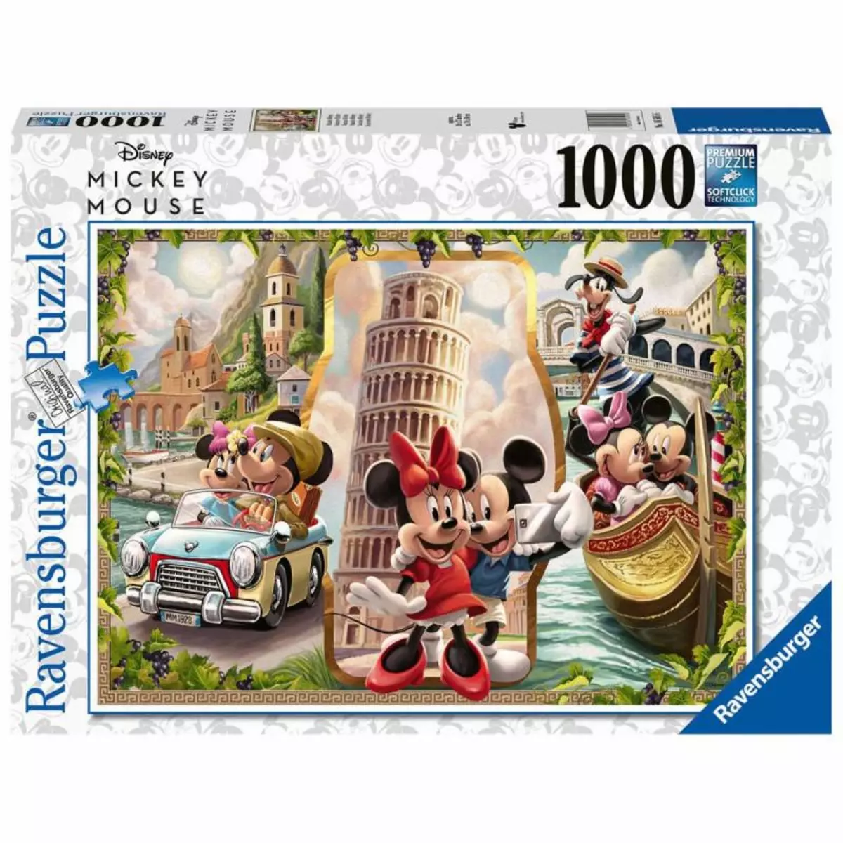 RAVENSBURGER RAVENSBURGER Puzzle Mickey Mouse 1000 pièces