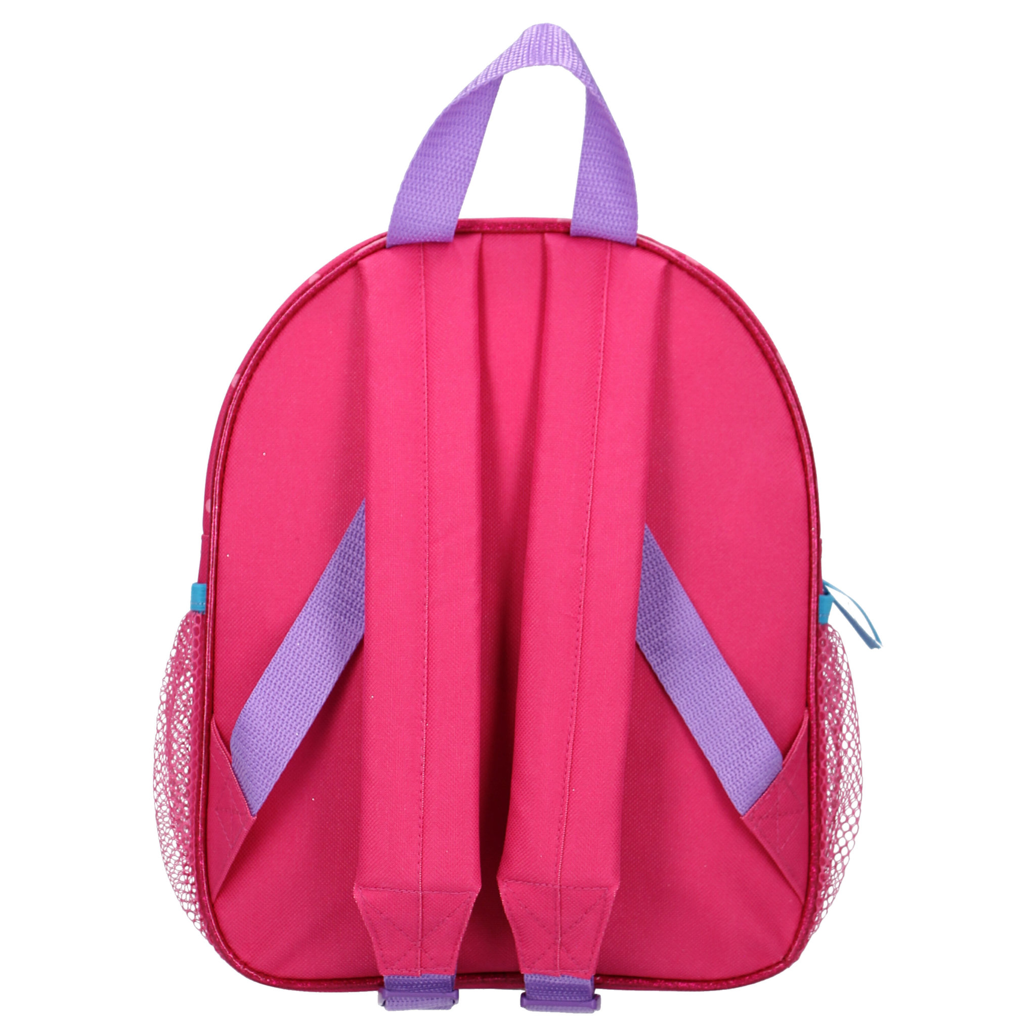 Voir la diapositive 6 : Sac maternelle rose avec prochette avant Peppa Pig