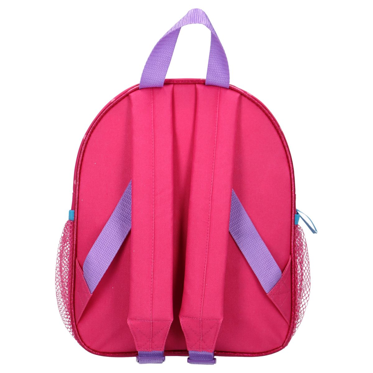 Sac maternelle rose avec prochette avant Peppa Pig