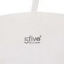 Voir la diapositive 6 : FIVE Lot de 3 Poches à Douilles  Réutilisables  35cm Blanc