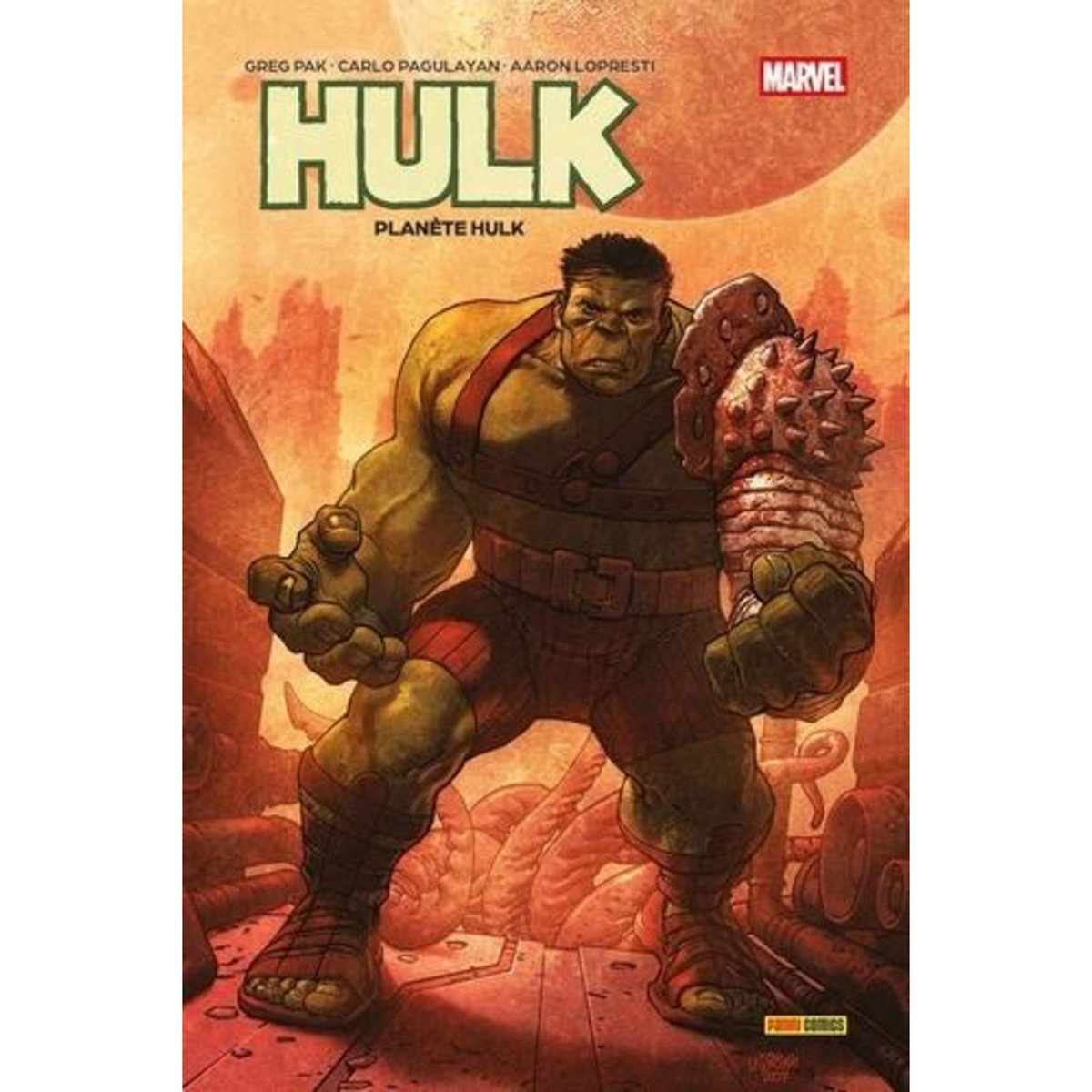 HULK. PLANETE HULK, Pak Greg