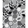 Voir la diapositive 1 : HABITABLE Crédence adhésive carreaux en aluminium Exa