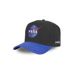 CAPSLAB Casquette avec logo Nasa. Coloris disponibles : Noir