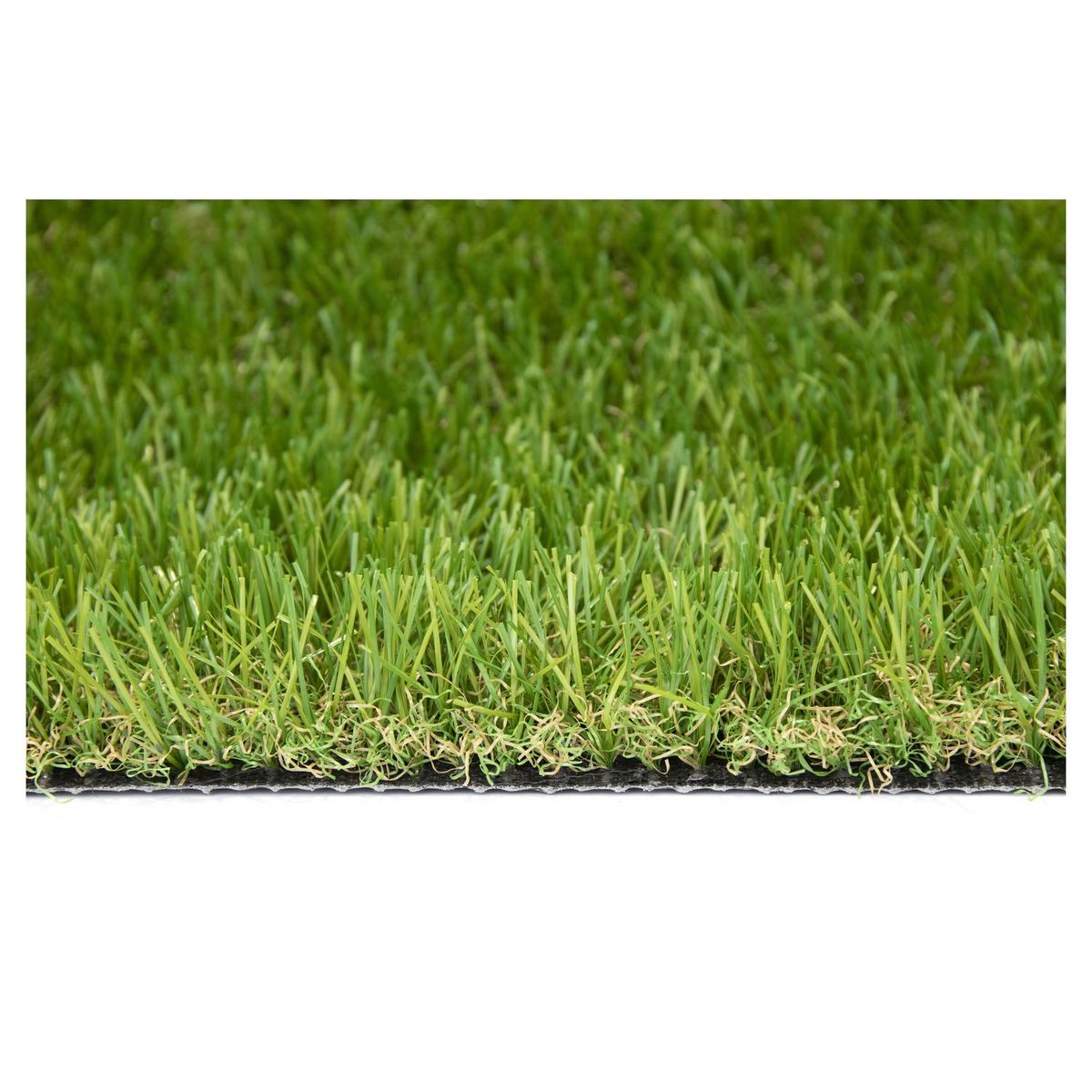 EXCELGREEN Gazon synthétique - 1mx3m - Epaisseur 30 mm - LAWN