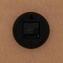 Voir la diapositive 3 : ATMOSPHERA Horloge Murale Design  Ivana  55cm Naturel