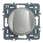Legrand Celiane interrupteur VMC titane mécanisme